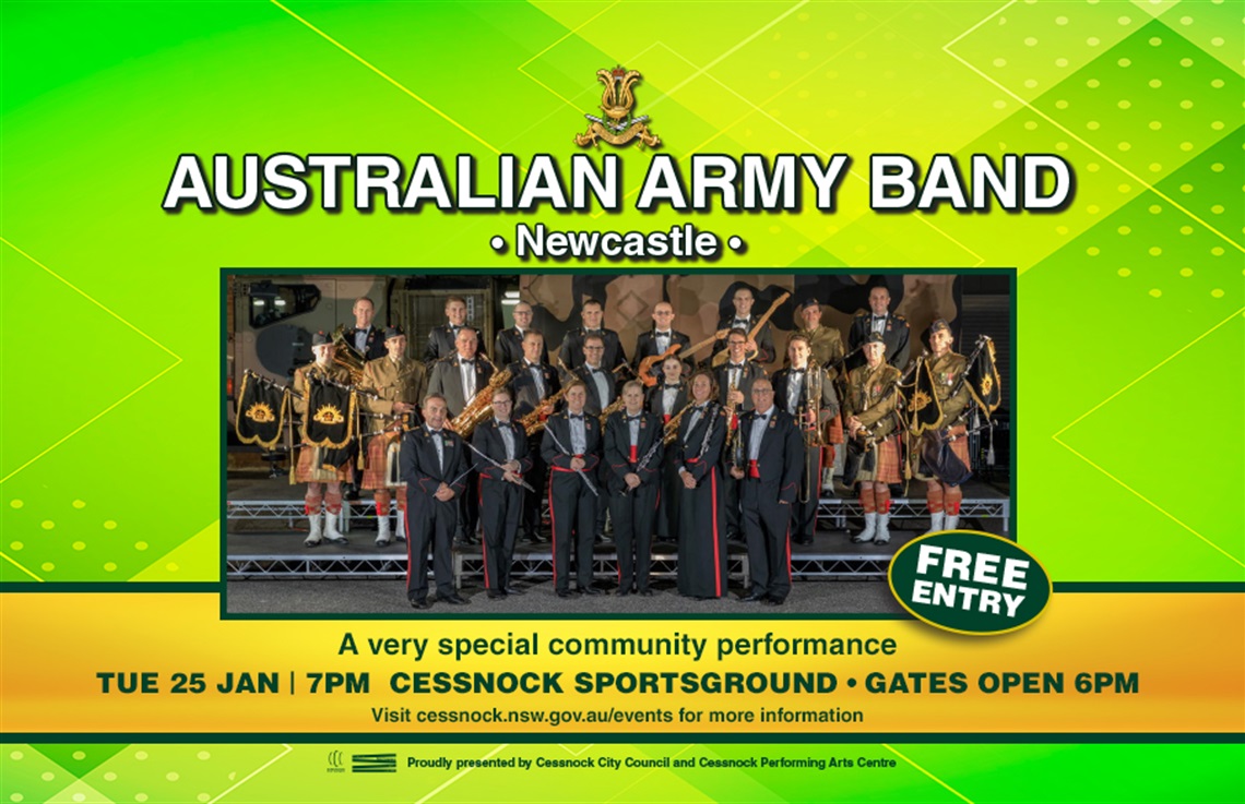 Australian Army Band Newcastle 2022