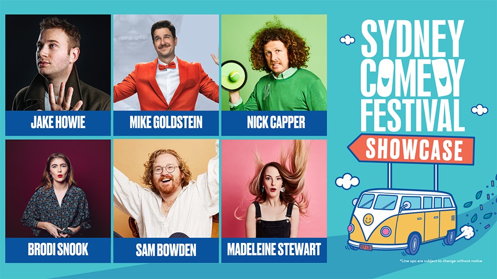 Sydney Comedy Festival Showcase CCC