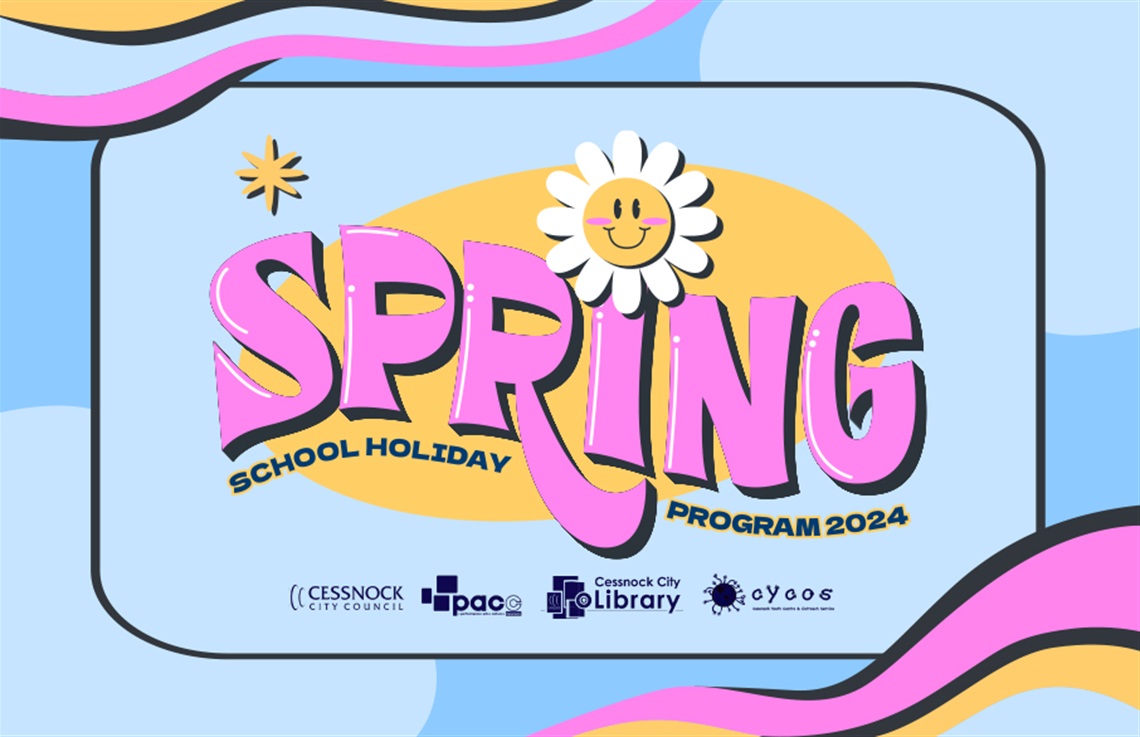 School Holidays Program Spring 2024