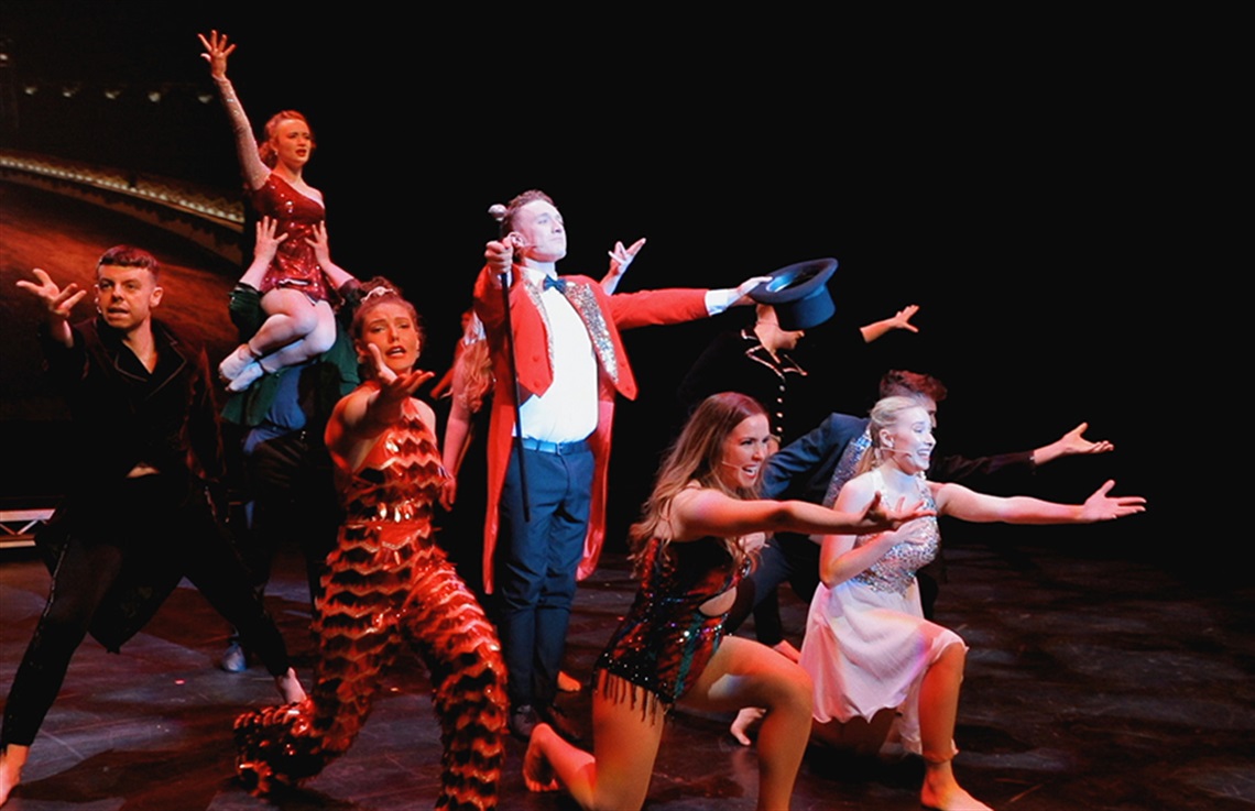 The World of Musicals in Concert CCC