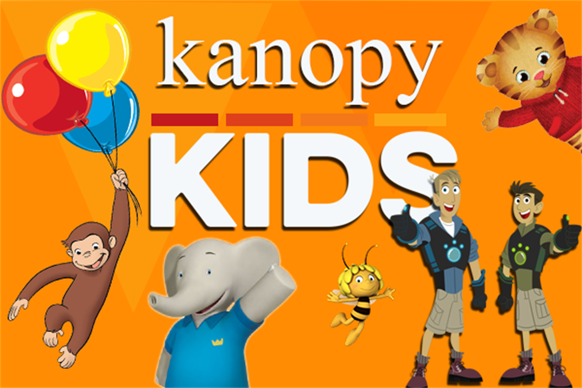 Kanopy Kids Cessnock City Library