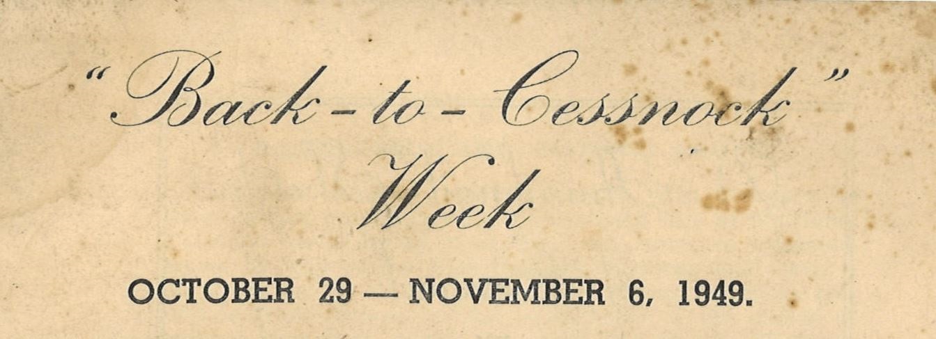 Back to Cessnock Week 1949 program cover - snipped.jpg