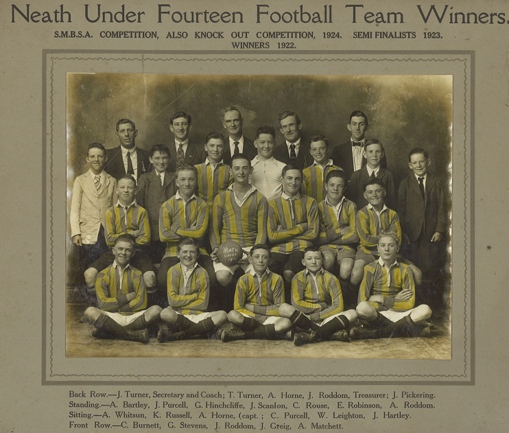 AUGUST - Neath under 14 soccer team 1922-1924.jpg