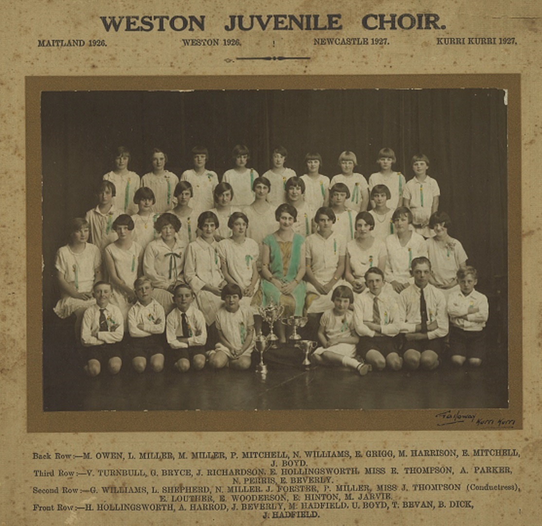 MARCH - Weston Juvenile Choir mid 1920s.jpg