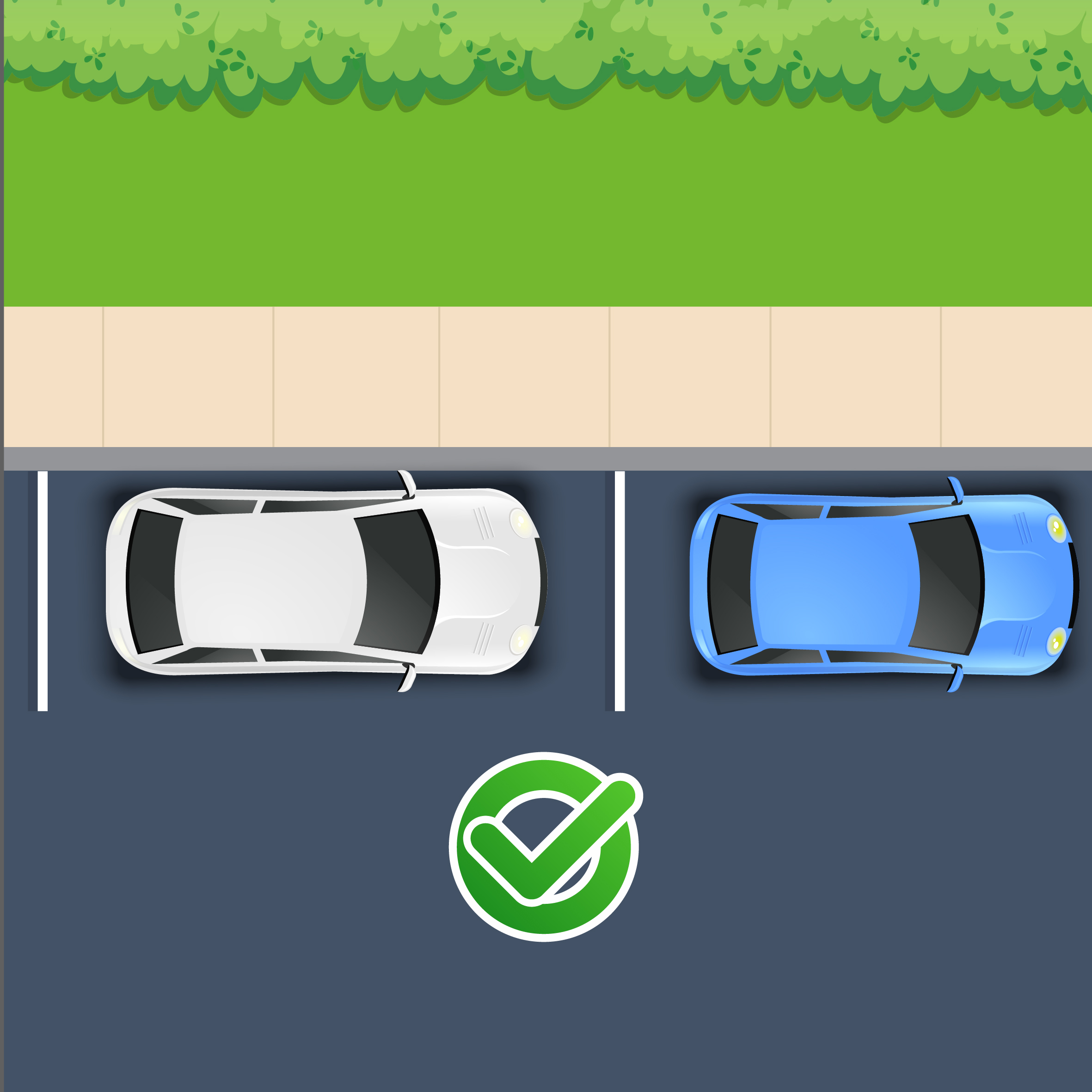 Narrow Street Parking _ Parking Bays Correct Distance 1.jpg