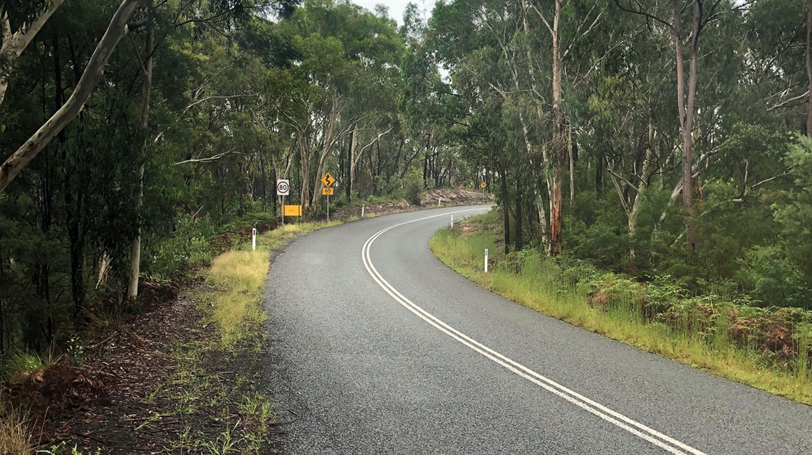 George Downes Drive, Bucketty