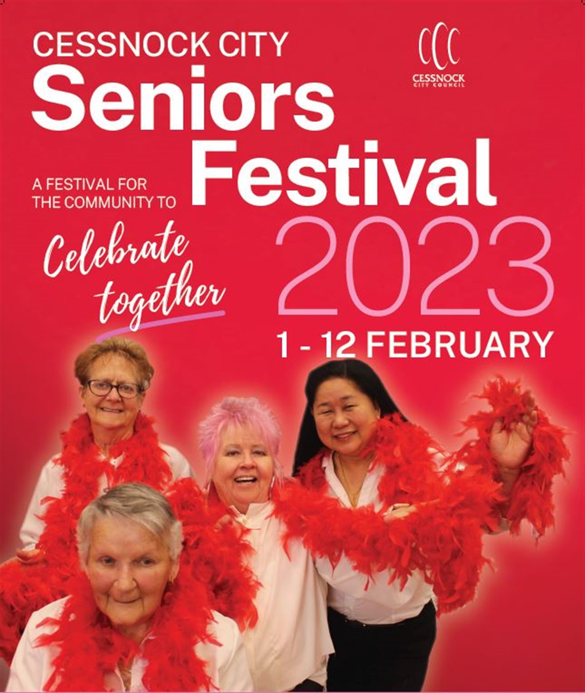 2023 Seniors Festival Poster