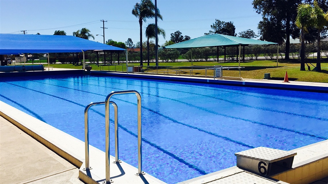 Photo of Branxton Pool