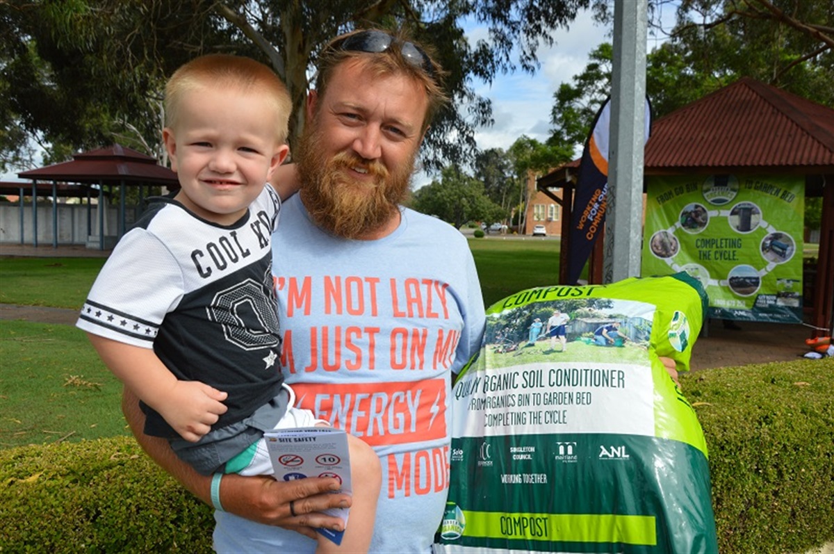 April Compost Giveaway Cessnock City Council