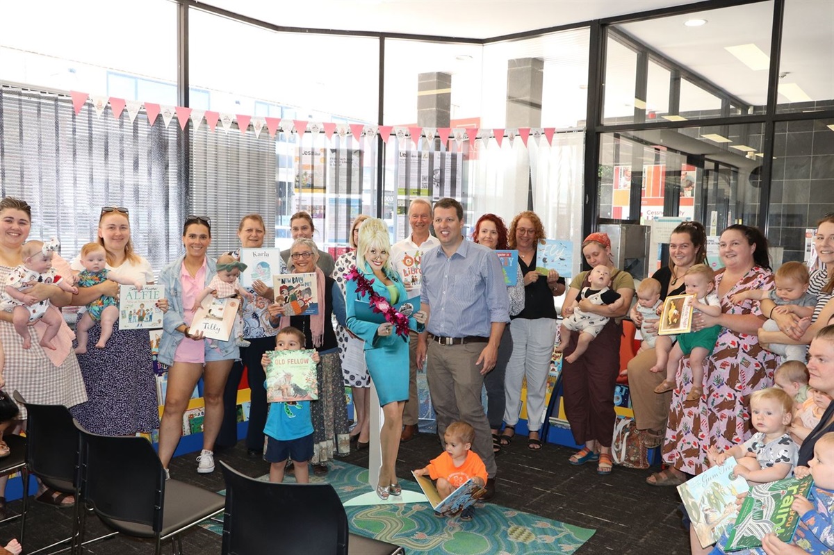 Dolly Parton Imagination Library turns the page on milestone Cessnock