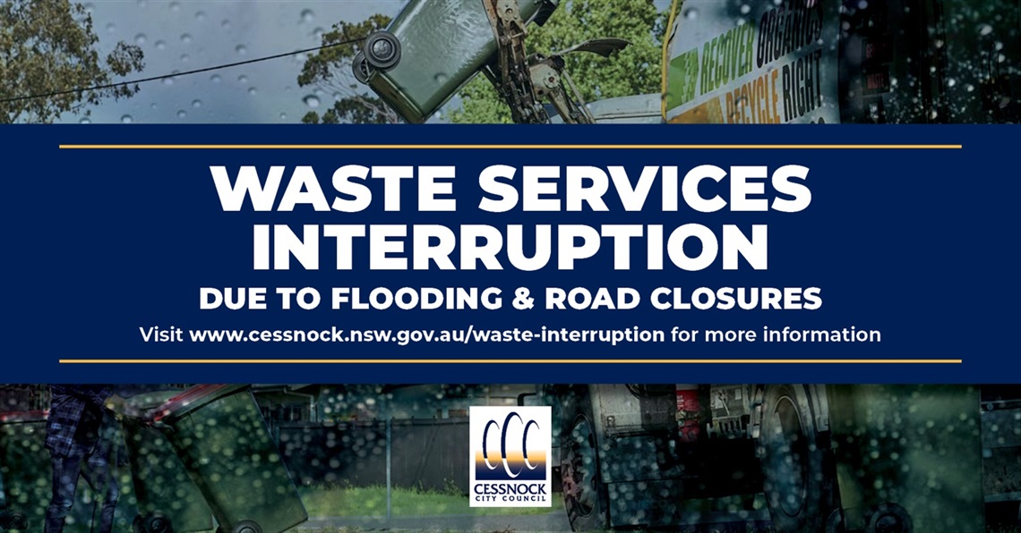 Waste Services Interruption graphic