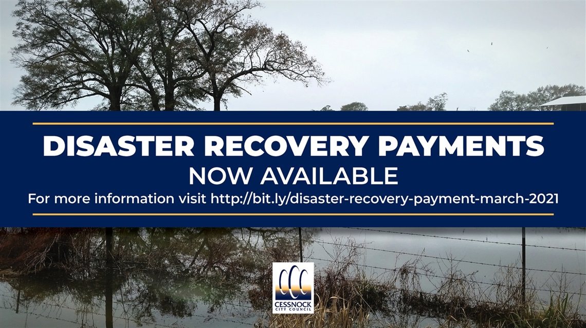 March 2021 Storm Flood Assistance Disaster Recovery Payment Announced