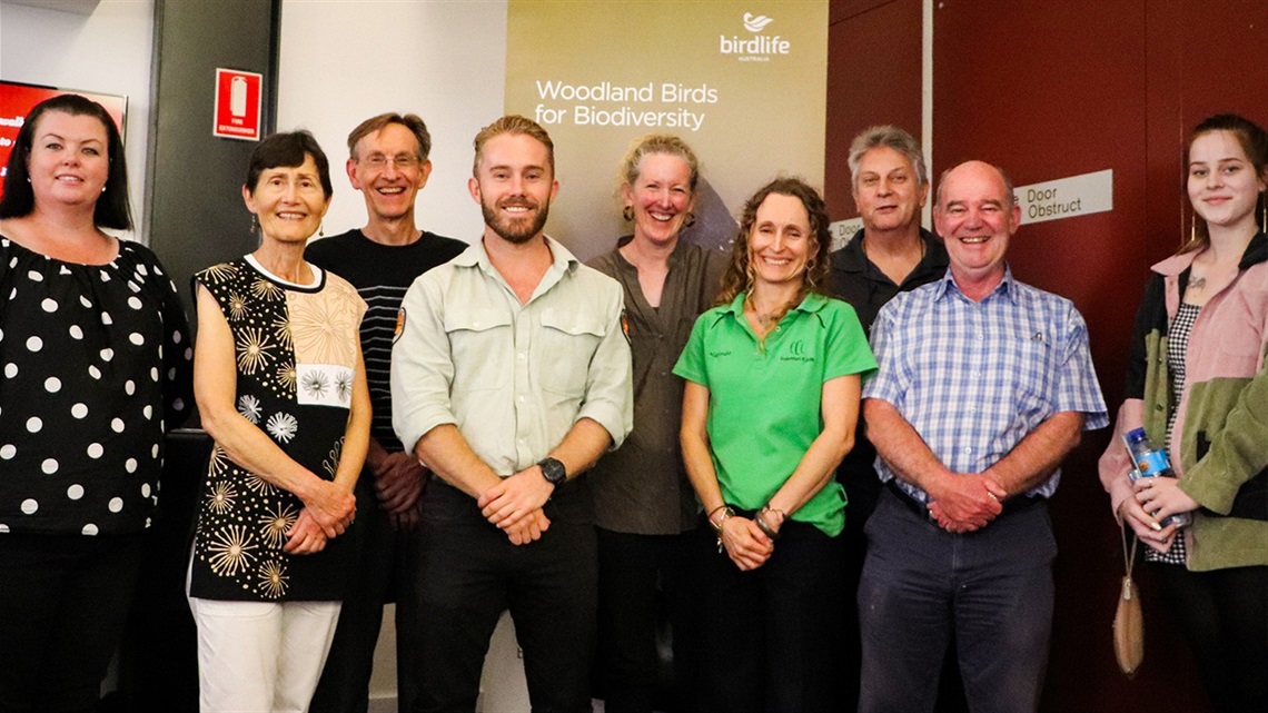 imAGE OF participants who are featured in the videos Our Bushland Video Series at the Launch