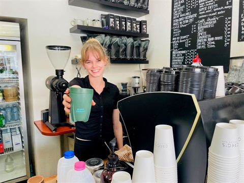 Jasmine Burston barista at Greg's Espresso Bar.jpg