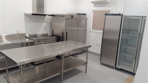 Branxton Community Hall kitchen upgrade 