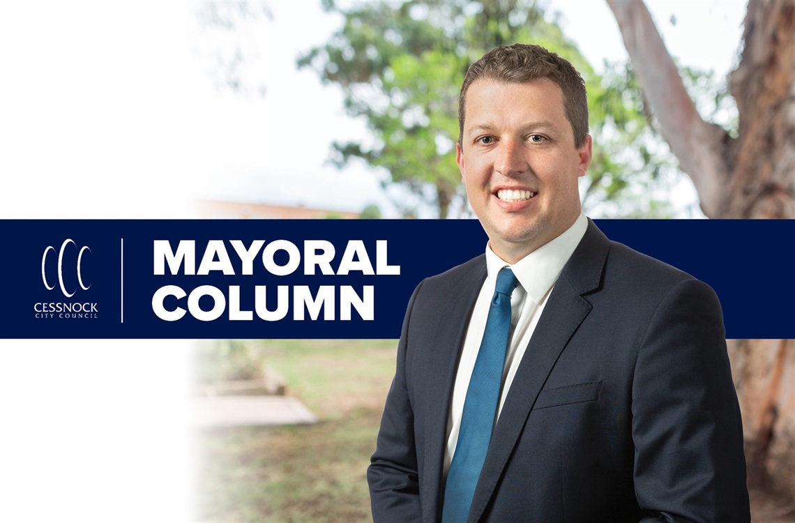 Cessnock City Mayor Jay Suvaal