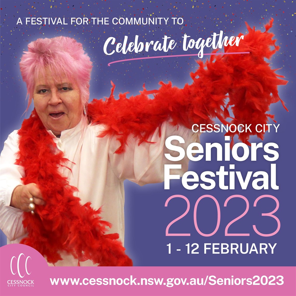 Seniors Festival Promo