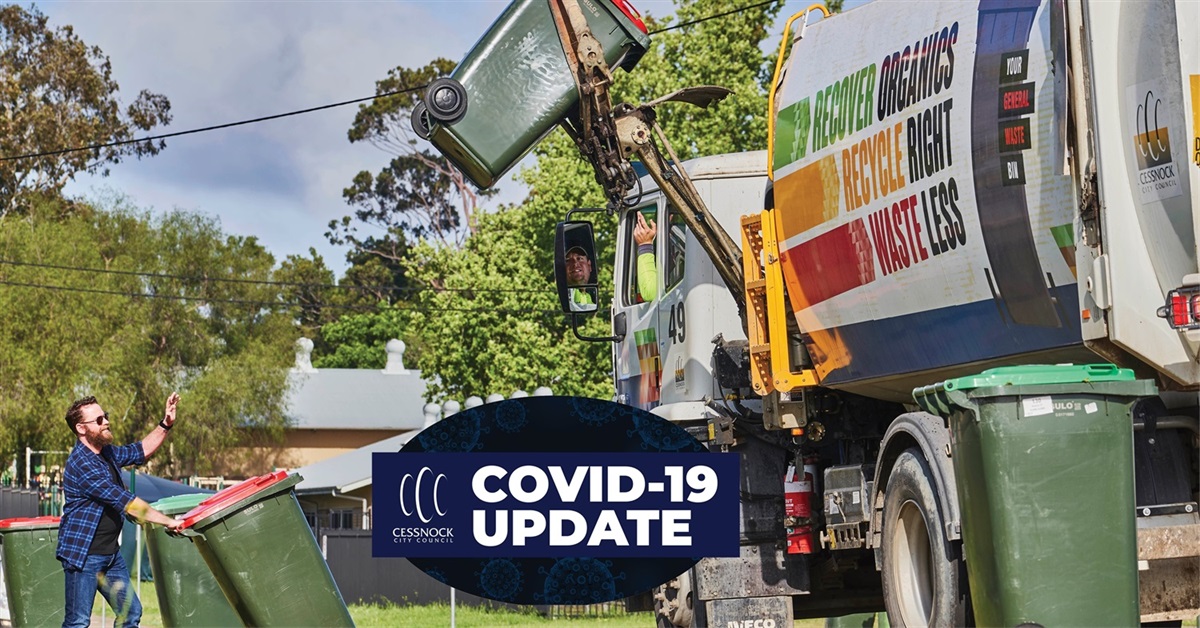 Residents asked to put bins out the night before collection day