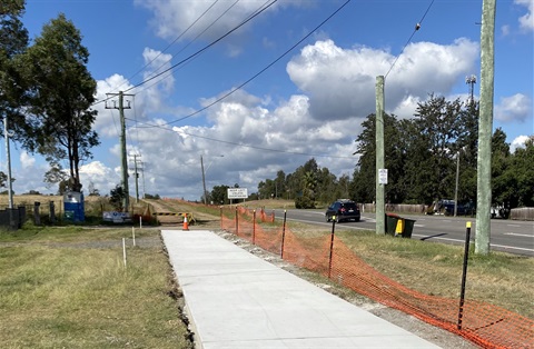 Stage 1 works of Branxton to Greta shared pathway/cycleway