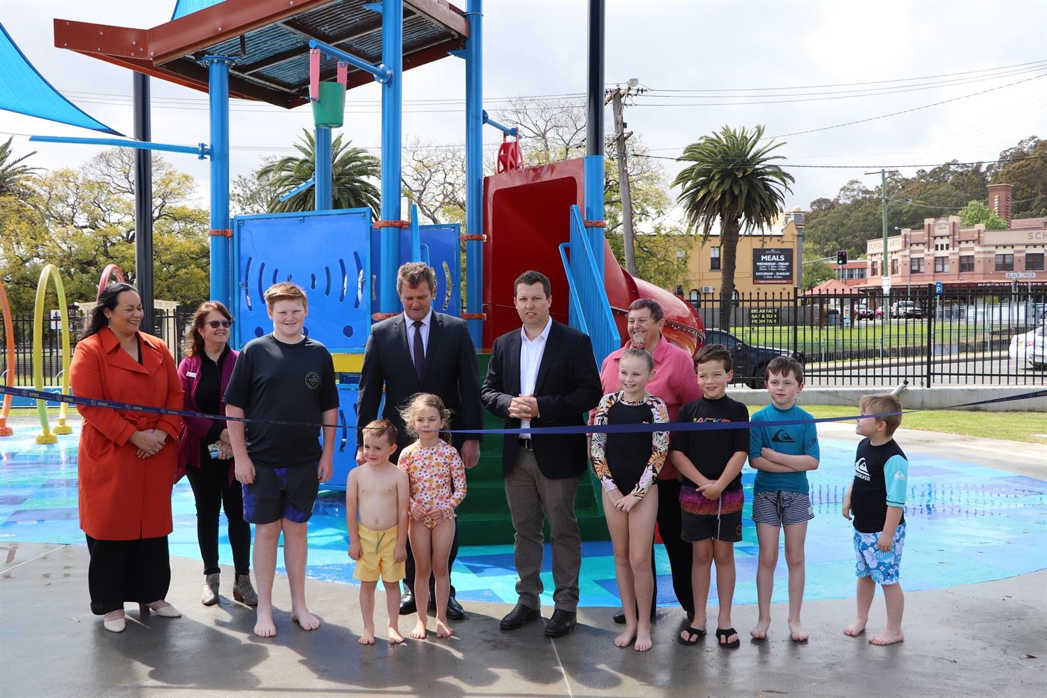 Cessnock Pool Splashpad Cessnock City Council