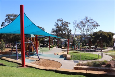 Bridges Hill Playground - August 2020