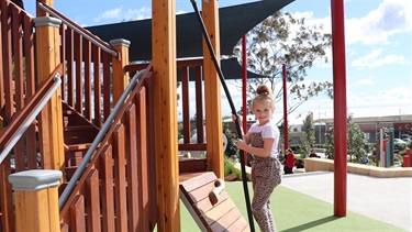 Bridges Hill Playground Stage One - September 2019