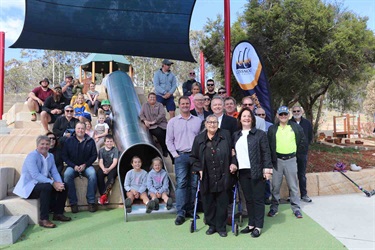 Bridges Hill Playground Stage One - September 2019