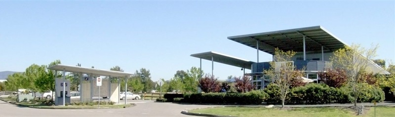 Exterior of Hunter Valley Visitor Information Centre