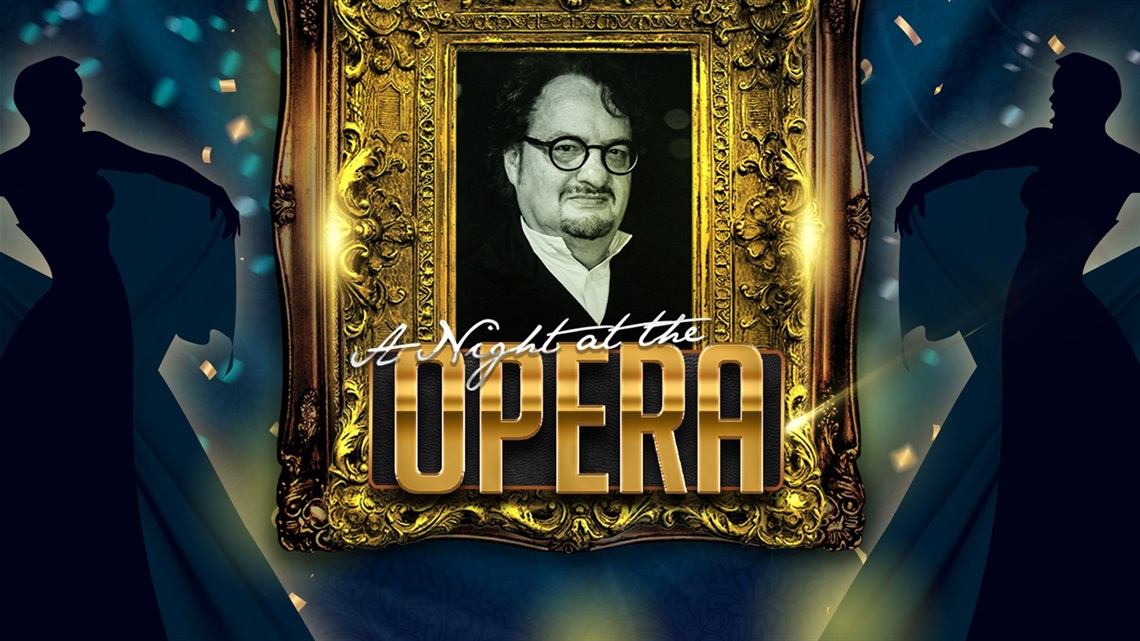 Promotional poster for A Night at the Opera show