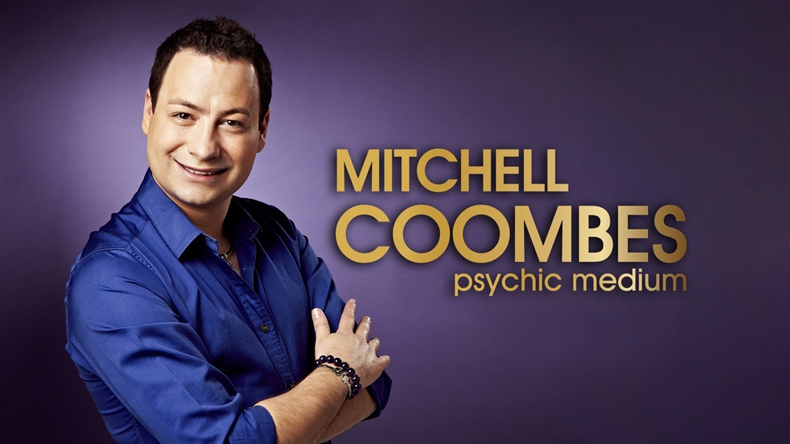 Poster of Psychic Medium Mitchell Coombes