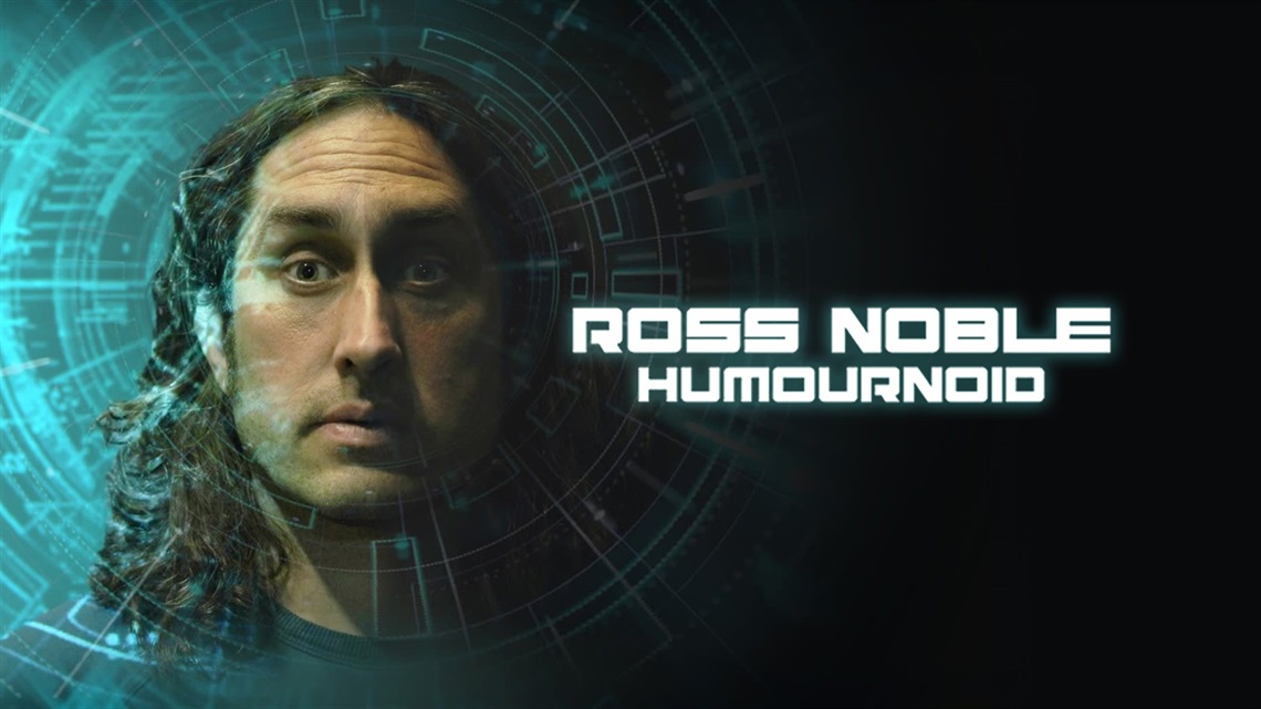 Poster of the Ross Noble: Humournoid show