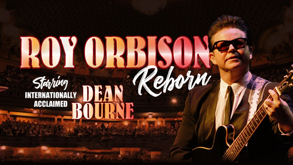 Poster of the Roy Orbison Reborn show