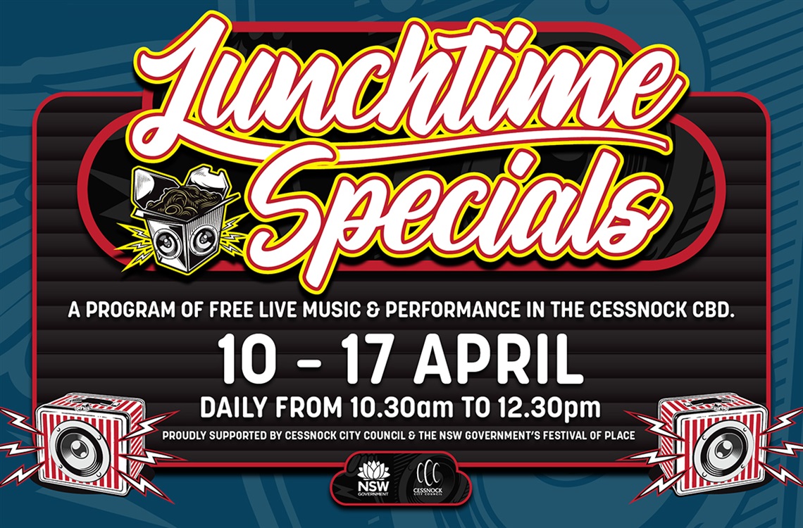 Cessnock City Lunchtime Specials
