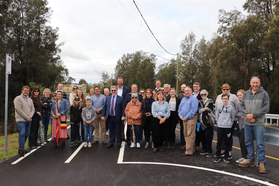 Anvil Creek Bridge officially opens.JPG