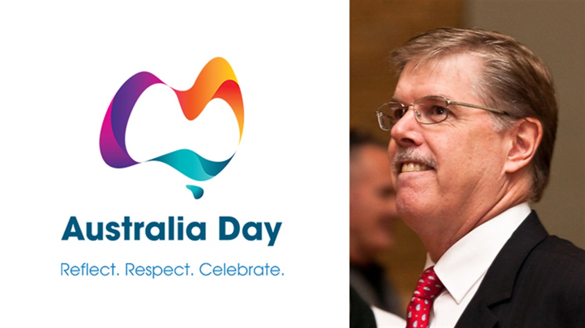 Photo of 2021 Australia Day Ambassador Bob Turner