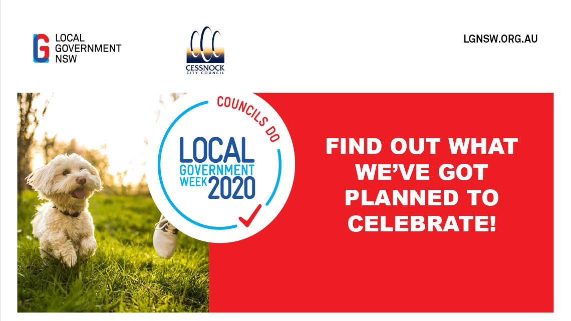 Local Government Week 2020 Promotional Tile