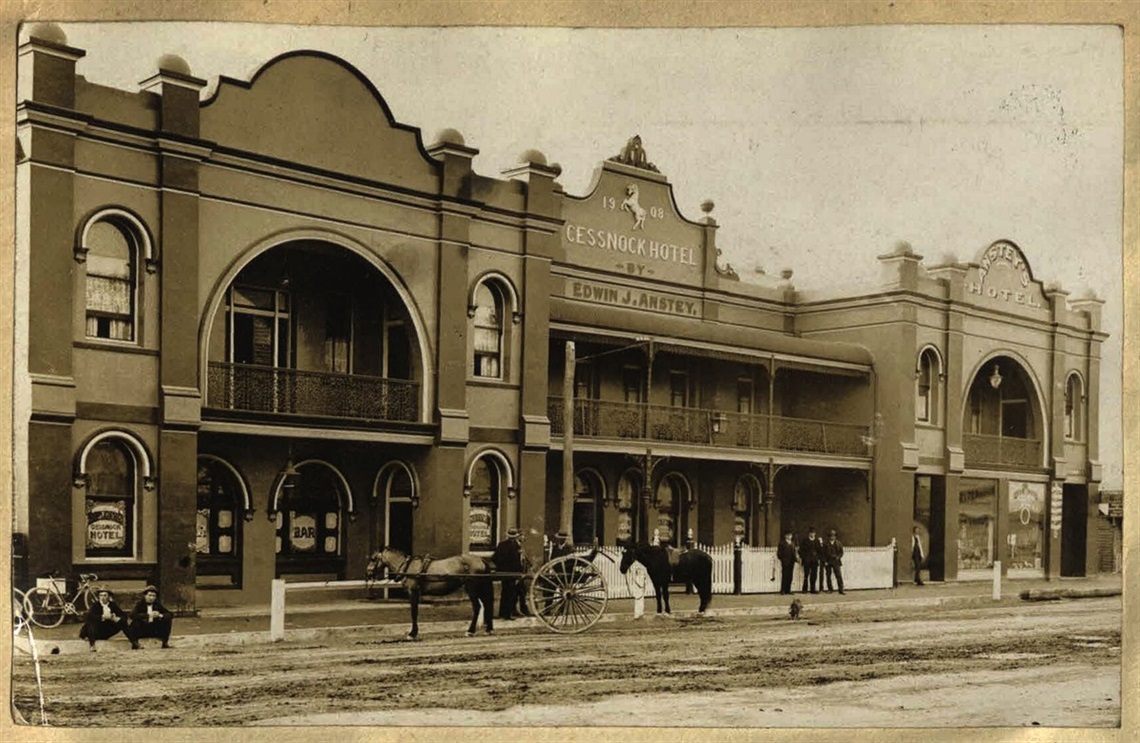 Cessnock Hotel heritage photograph