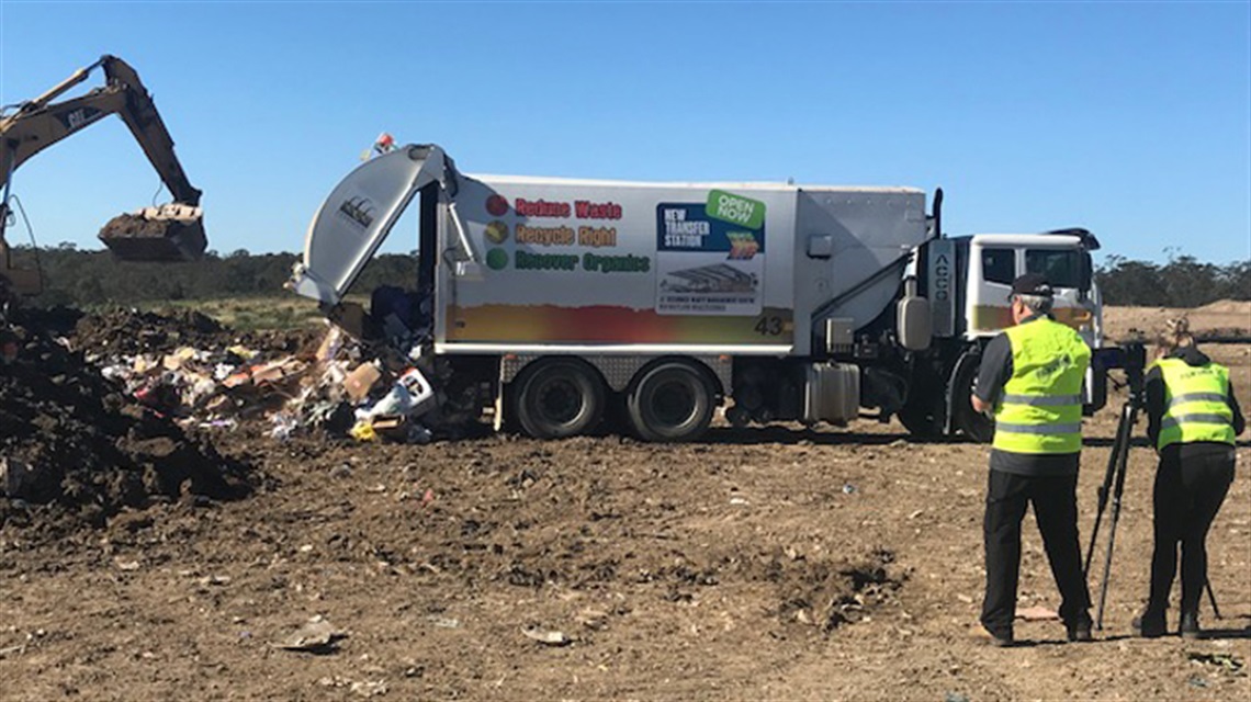Photo of Cessnock Waste Management Centre's landfill