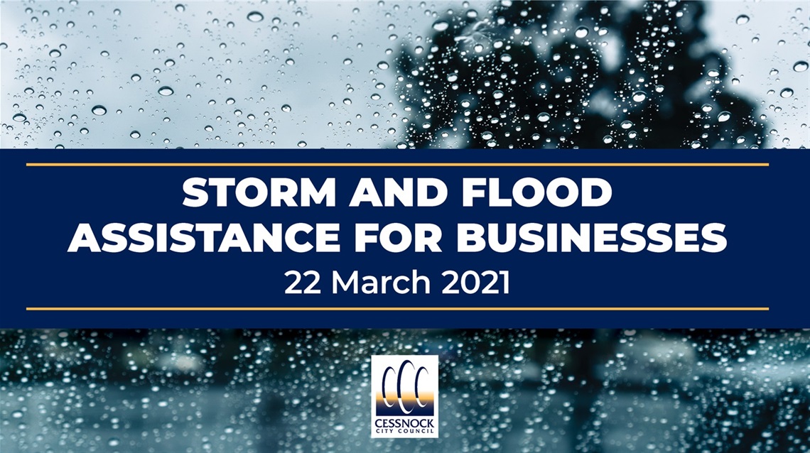 Image for Storm and flood assistance for businesses issued 22 March 2021