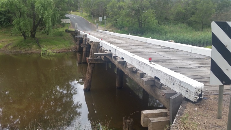 Paynes Crossing old bridge