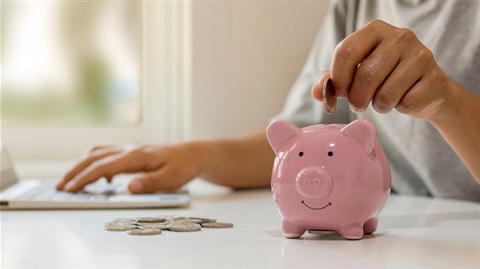Free budget workshop image piggy bank