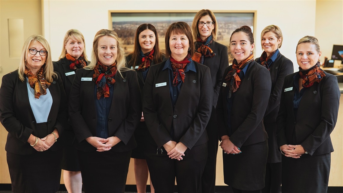 Image of Council's customer service team