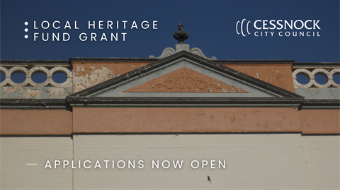 Local Heritage Fund Grant