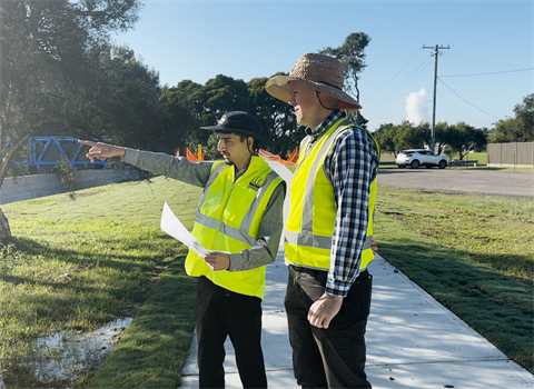 Cessnock City Council Undergraduate being mentored.png
