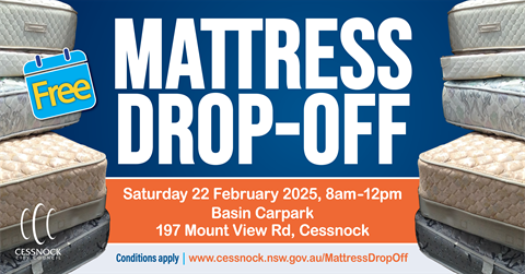 2025_Mattress Drop-Off_February 2025_Social Tile.png